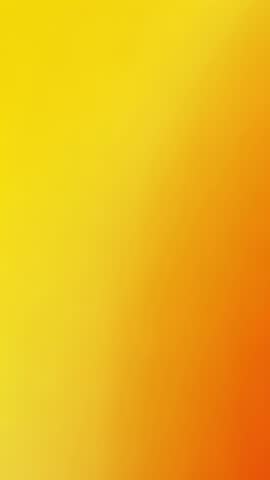 Looping vertical orange-to-yellow gradient background for mobile and social video