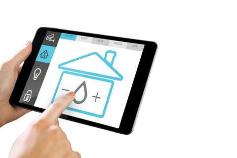 transparent home automation interface with energy monitoring - Download Free Stock Videos Pikwizard.com
