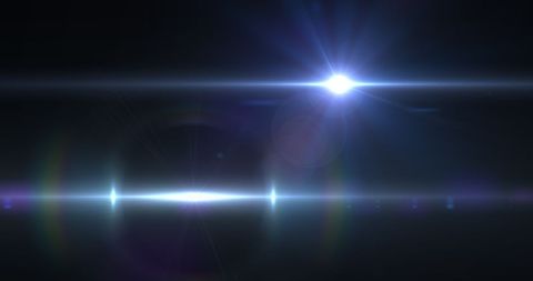 Abstract Blue Glowing Light on Dark Background - Download Free Stock Images Pikwizard.com