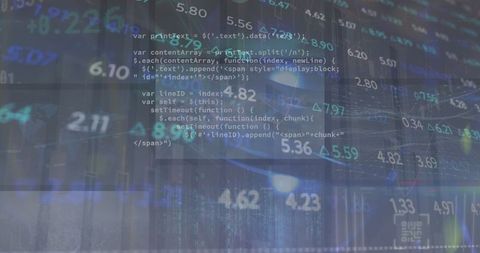 Financial Markets Insight Blending Technology and Urban Elegance - Download Free Stock Images Pikwizard.com