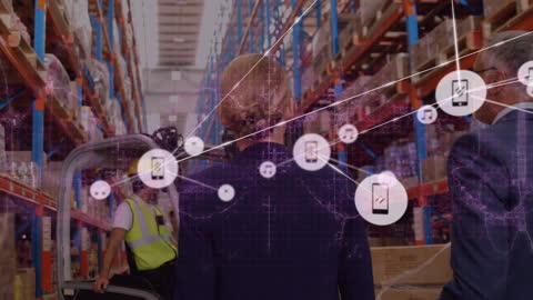 Global Networking and Digital Communication in Warehouse