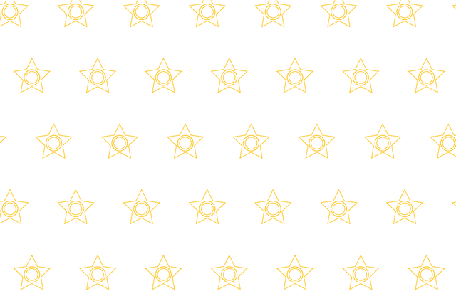 Yellow Star Pattern on Transparent Background for Versatile Design Uses - Download Free Stock Videos Pikwizard.com