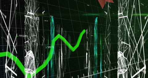 Digital Animation of Stock Market and Statistics