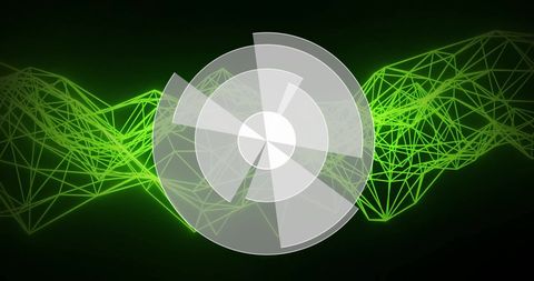 Digital Data Scan with Global Network Connections - Download Free Stock Images Pikwizard.com