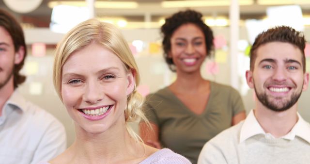 Diverse Group of Happy Professionals in Office Setting - Download Free Stock Images Pikwizard.com