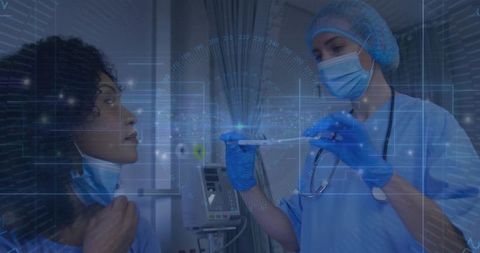 Futuristic Healthcare Technology in Clinical Diagnosis
