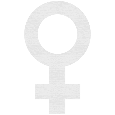 White Gender Symbol on Transparent Background - Download Free Stock Videos Pikwizard.com