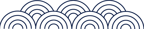 Navy Concentric Wave Pattern on Transparent Background - Download Free Stock Videos Pikwizard.com