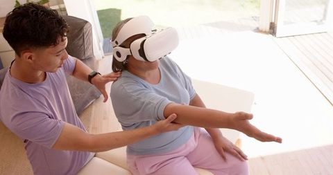 Innovative Physiotherapy Using VR for Senior Rehabilitation