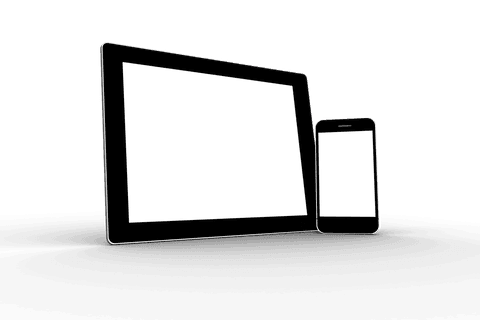 Transparent Background Tablet and Smartphone Concept - Download Free Stock Videos Pikwizard.com