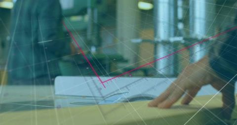 Collaborative Professionals Analyzing Innovative Architectural Plans