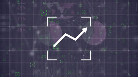 Financial Data Processing with Graph on Digital Grid