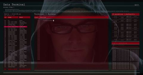 cybersecurity hacker broken authentication system hacking modern phishing attack - Download Free Stock Images Pikwizard.com