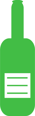 green beer bottle illustration on transparent background - Download Free Stock Videos Pikwizard.com