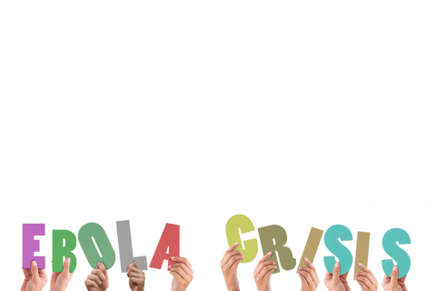 Hands Holding Colorful Letters Forming 'Ebola Crisis' on Transparent Background - Download Free Stock Videos Pikwizard.com