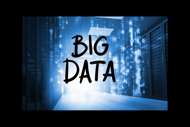 Digital composite of big data message