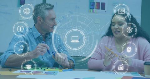 Team Collaboration with Holographic Technology Interface