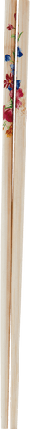 pair of wooden chopsticks with colorful flower design on transparent background - Download Free Stock Videos Pikwizard.com