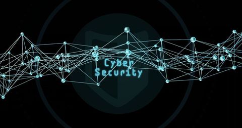 Digital Network System with Cyber Security Concept - Download Free Stock Images Pikwizard.com
