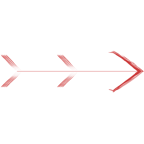 Red Double-Line Arrow on Transparent Background for Design Use - Download Free Stock Videos Pikwizard.com