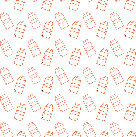 pattern of orange milk cartons on transparent background - Download Free Stock Videos Pikwizard.com