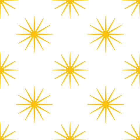 Yellow Thin Stars Seamless Pattern on Transparent Background - Download Free Stock Videos Pikwizard.com