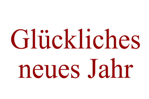 transparent 'glückliches neues jahr' celebration message - Download Free Stock Videos Pikwizard.com