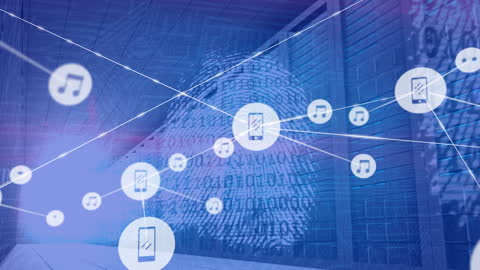 Digital Network with Biometric and Cloud Computing Concepts