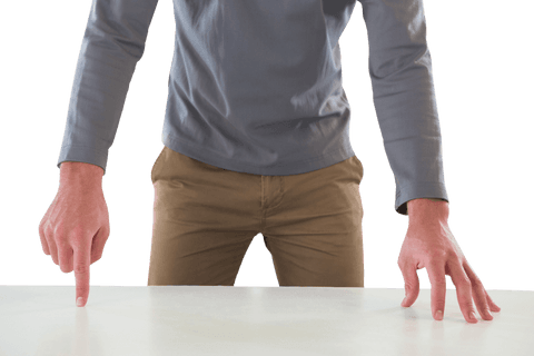 Transparent Professional Gesture During Presentation Focused - Download Free Stock Videos Pikwizard.com