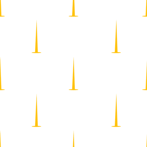 yellow nail pattern seamless transparent design isolated - Download Free Stock Videos Pikwizard.com
