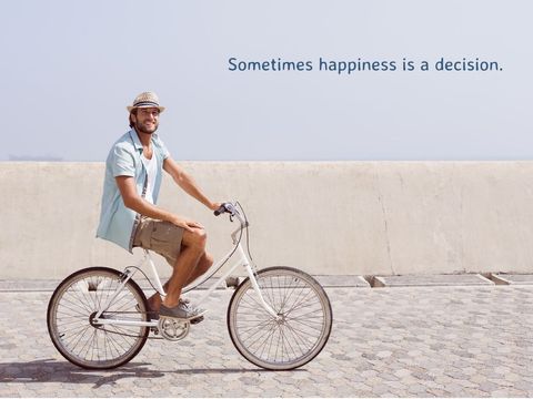 Man Enjoying Bike Ride Embracing Carefree Lifestyle - Download Free Stock Templates Pikwizard.com
