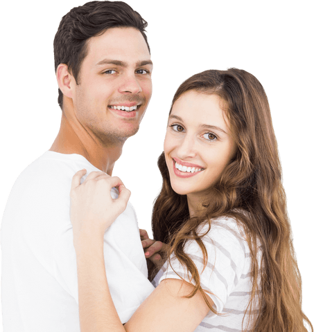 happy couple embracing transparency love relationship - Download Free Stock Videos Pikwizard.com