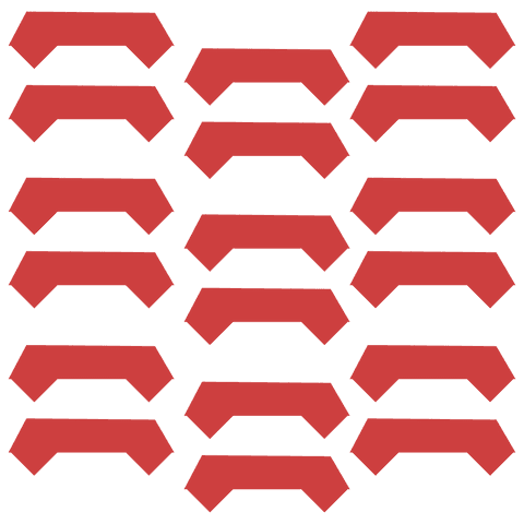 Transparent Digital Illustration of Red Banners with Copy Space - Download Free Stock Videos Pikwizard.com