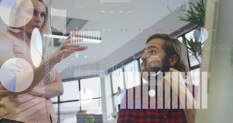 Financial Analytics Collaboration with Virtual Data Visualization