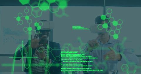 Virtual Reality Innovation in Medical Science - Download Free Stock Images Pikwizard.com