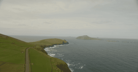 transparent coastal cliffs overlooking vast ocean waters - Download Free Stock Videos Pikwizard.com
