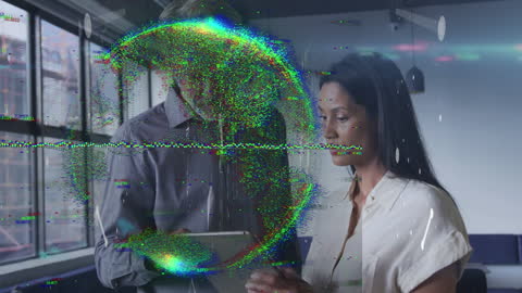 Global Network Overlapping Business Discussion