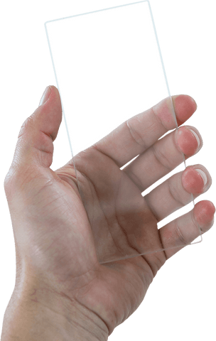 Futuristic Transparent Mobile Phone in Hands - Download Free Stock Videos Pikwizard.com