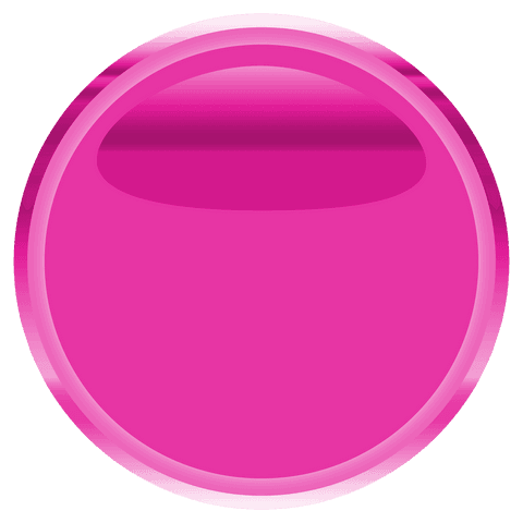 Vibrant Pink Circle Shape Design on Transparent Background - Download Free Stock Videos Pikwizard.com