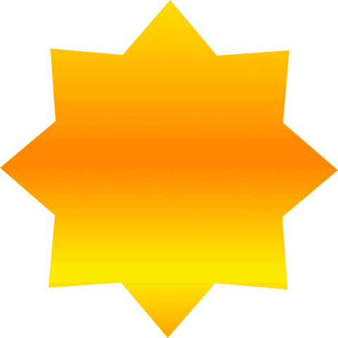 bright geometric transparent star with gradient - Download Free Stock Videos Pikwizard.com
