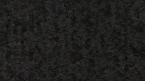 Abstract Continuous Black Static on Monitor in Dark Setting