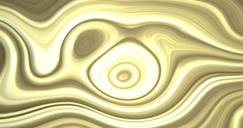 fluid yellow and gray liquid surface on seamless loop - Download Free Stock Images Pikwizard.com