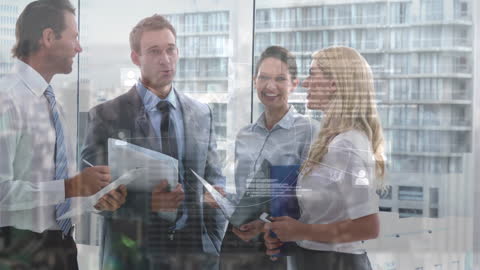 Business Team Planning with Futuristic Data Holographs