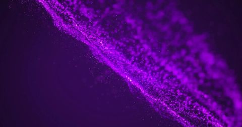 Purple Glowing Particles in Dynamic Motion - Download Free Stock Images Pikwizard.com