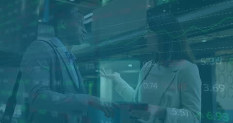 Collaborating Professionals with Overlaid Financial Graph