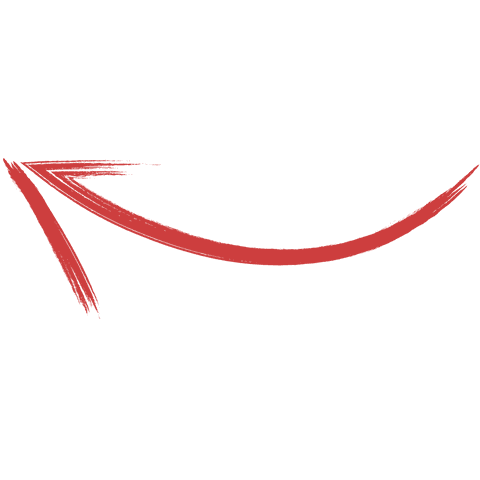 Textured Red Arrow with Transparent Background for Graphics and Design - Download Free Stock Videos Pikwizard.com