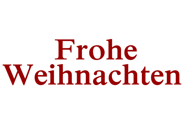 Frohe Weihnachten Text on Transparent Background for Christmas Celebrations - Download Free Stock Videos Pikwizard.com