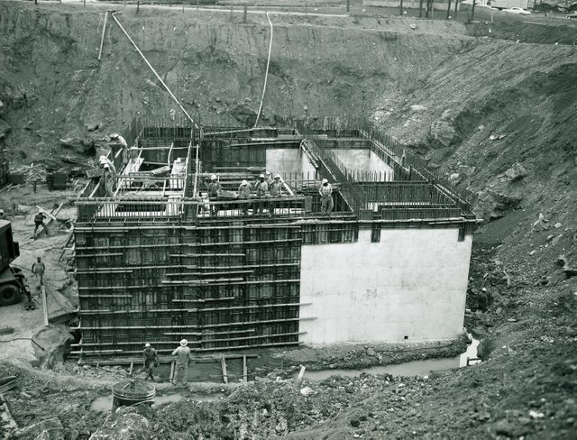 Historic Construction at Marshall Space Flight Center, 1963 - Download Free Stock Photos Pikwizard.com