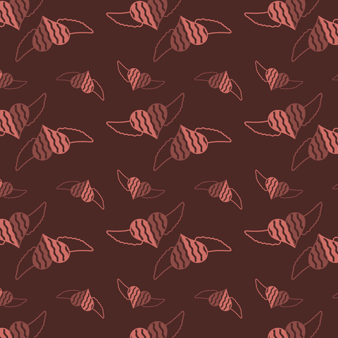 seamless winged shapes pattern on transparent background - Download Free Stock Videos Pikwizard.com
