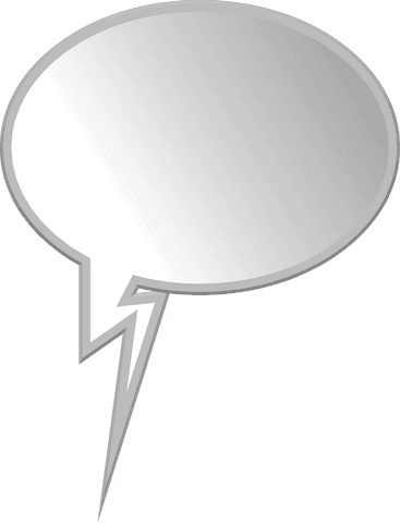 transparent speech bubble with copy space for communication - Download Free Stock Videos Pikwizard.com